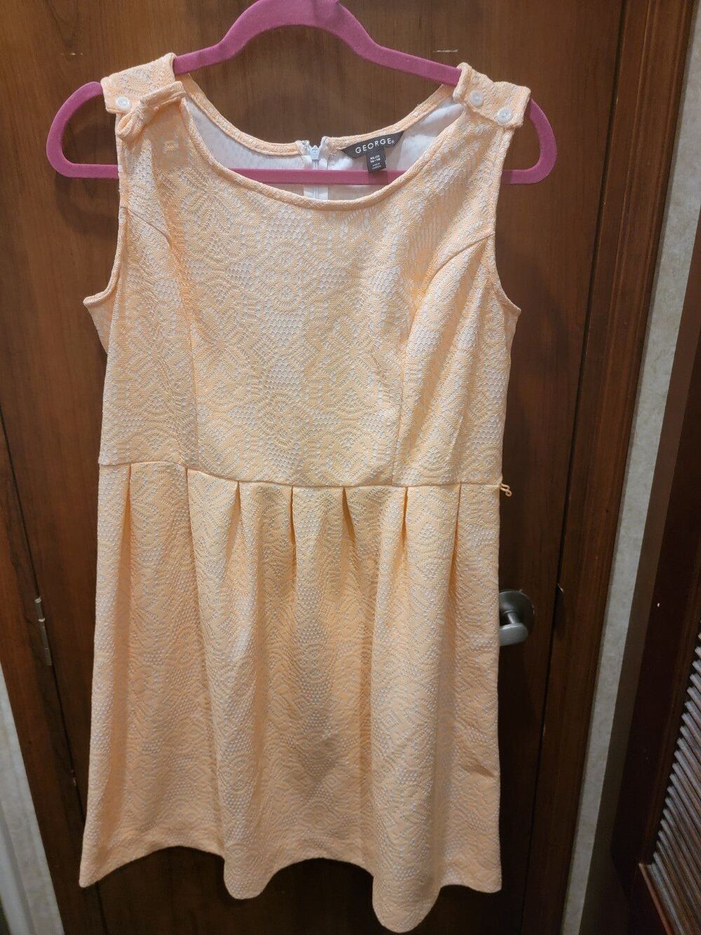 George Sleeveless Dress Sz 16/18 G-5